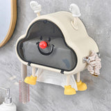 Maxbell Wall Toilet Paper Dispenser Shaped Tissue Box for Dorm Apartment Hotel