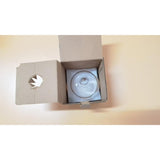 Maxbell Cake Stand with Glass Dome Dish Bread Display for Festive Party Hotels Shops S