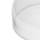 Maxbell Cake Stand with Glass Dome Dish Bread Display for Festive Party Hotels Shops M