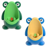 Maxbell Frog Standing Potty Trainer Urinal Urinals Toilet Training for Boys Toddlers green