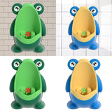 Maxbell Frog Standing Potty Trainer Urinal Urinals Toilet Training for Boys Toddlers green