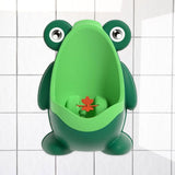Maxbell Frog Standing Potty Trainer Urinal Urinals Toilet Training for Boys Toddlers green