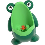 Maxbell Frog Standing Potty Trainer Urinal Urinals Toilet Training for Boys Toddlers green