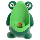 Maxbell Frog Standing Potty Trainer Urinal Urinals Toilet Training for Boys Toddlers green