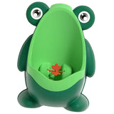 Maxbell Frog Standing Potty Trainer Urinal Urinals Toilet Training for Boys Toddlers green