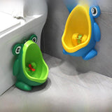 Maxbell Frog Standing Potty Trainer Urinal Urinals Toilet Training for Boys Toddlers green