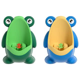 Maxbell Frog Standing Potty Trainer Urinal Urinals Toilet Training for Boys Toddlers green