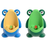 Maxbell Frog Standing Potty Trainer Urinal Urinals Toilet Training for Boys Toddlers green