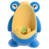 Maxbell Frog Standing Potty Trainer Urinal Urinals Toilet Training for Boys Toddlers blue
