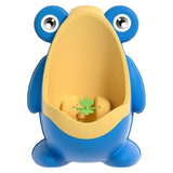 Maxbell Frog Standing Potty Trainer Urinal Urinals Toilet Training for Boys Toddlers blue