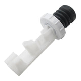 Maxbell Washing Machine Drain Filter Sturdy Adapter for Apartment Restroom Farmhouse