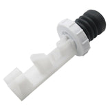 Maxbell Washing Machine Drain Filter Sturdy Adapter for Apartment Restroom Farmhouse