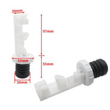 Maxbell Washing Machine Drain Filter Sturdy Adapter for Apartment Restroom Farmhouse