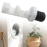 Maxbell Washing Machine Drain Filter Sturdy Adapter for Apartment Restroom Farmhouse