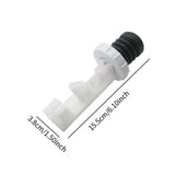 Maxbell Washing Machine Drain Filter Sturdy Adapter for Apartment Restroom Farmhouse