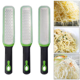 Maxbell 3x Cheese Grater Lightweight Fruit Peel Planer for Cabbage Garlic Cucumber