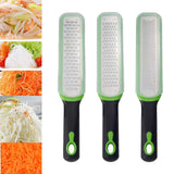 Maxbell 3x Cheese Grater Lightweight Fruit Peel Planer for Cabbage Garlic Cucumber