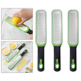 Maxbell 3x Cheese Grater Lightweight Fruit Peel Planer for Cabbage Garlic Cucumber