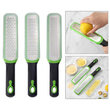 Maxbell 3x Cheese Grater Lightweight Fruit Peel Planer for Cabbage Garlic Cucumber