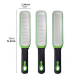 Maxbell 3x Cheese Grater Lightweight Fruit Peel Planer for Cabbage Garlic Cucumber