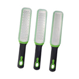 Maxbell 3x Cheese Grater Lightweight Fruit Peel Planer for Cabbage Garlic Cucumber