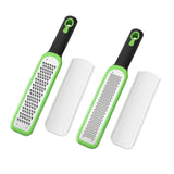 Maxbell 3x Cheese Grater Lightweight Fruit Peel Planer for Cabbage Garlic Cucumber