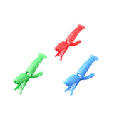 Maxbell Crawfish Sheller Manual Kitchen Tool Shrimp Peeler for Home Party Restaurant Red