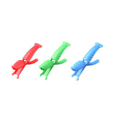 Maxbell Crawfish Sheller Manual Kitchen Tool Shrimp Peeler for Home Party Restaurant Red
