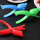 Maxbell Crawfish Sheller Manual Kitchen Tool Shrimp Peeler for Home Party Restaurant Red