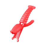 Maxbell Crawfish Sheller Manual Kitchen Tool Shrimp Peeler for Home Party Restaurant Red