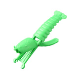 Maxbell Crawfish Sheller Manual Kitchen Tool Shrimp Peeler for Home Party Restaurant Green