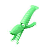 Maxbell Crawfish Sheller Manual Kitchen Tool Shrimp Peeler for Home Party Restaurant Green