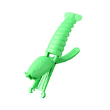 Maxbell Crawfish Sheller Manual Kitchen Tool Shrimp Peeler for Home Party Restaurant Green