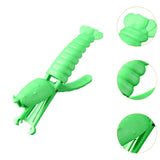 Maxbell Crawfish Sheller Manual Kitchen Tool Shrimp Peeler for Home Party Restaurant Green