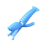 Maxbell Crawfish Sheller Manual Kitchen Tool Shrimp Peeler for Home Party Restaurant Blue