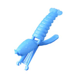 Maxbell Crawfish Sheller Manual Kitchen Tool Shrimp Peeler for Home Party Restaurant Blue