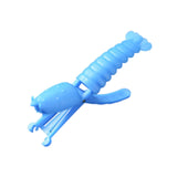Maxbell Crawfish Sheller Manual Kitchen Tool Shrimp Peeler for Home Party Restaurant Blue