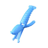 Maxbell Crawfish Sheller Manual Kitchen Tool Shrimp Peeler for Home Party Restaurant Blue