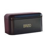 Maxbell Metal Bread Box Bin with Hinged Lid Large Capacity for Kitchen Toasts Bakery