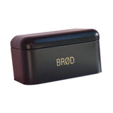 Maxbell Metal Bread Box Bin with Hinged Lid Large Capacity for Kitchen Toasts Bakery