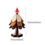 Maxbell Wooden Trivets 1 Stand Table Decor Wooden Table Mat for Plates Bowls Counter red hat