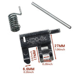 Maxbell Drum Washing Machine Door Hook Sturdy Door Buckle for Laundry Room Dorm Home