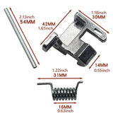 Maxbell Drum Washing Machine Door Hook Sturdy Door Buckle for Laundry Room Dorm Home