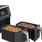 Maxbell 3x Air Fryer Racks Kitchen Air Fryer Accessories Stainless Steel Fryer Racks