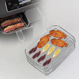Maxbell 3x Air Fryer Racks Kitchen Air Fryer Accessories Stainless Steel Fryer Racks