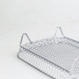 Maxbell 3x Air Fryer Racks Kitchen Air Fryer Accessories Stainless Steel Fryer Racks