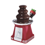 Maxbell Chocolate Fountain Machine Electric Chocolate Fondue Fountain for Candy
