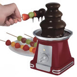 Maxbell Chocolate Fountain Machine Electric Chocolate Fondue Fountain for Candy