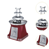 Maxbell Chocolate Fountain Machine Electric Chocolate Fondue Fountain for Candy