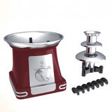 Maxbell Chocolate Fountain Machine Electric Chocolate Fondue Fountain for Candy